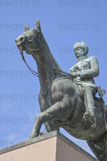 Equestrian monument to Carl Gustaf Emil Mannerheim, Mannerheimintie, Helsinki, Finland