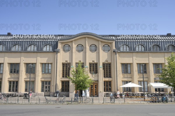 Central Station, Helsingin Päärautatieasema, Side Wing, Elielinaukio, Old Town, Helsinki, Finland