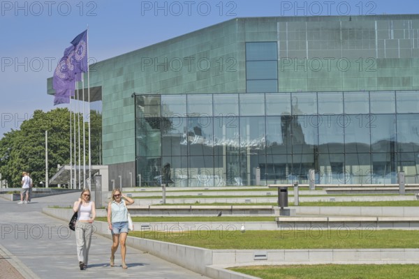 Musiikkitalo Concert Hall, Mannerheimintie, Helsinki, Finland