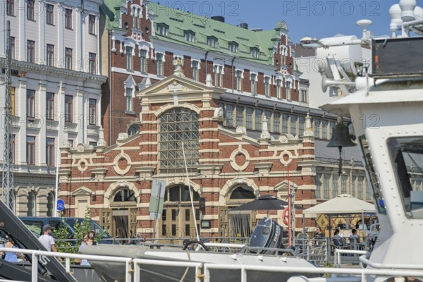 Vanha Kauppahalli Old Market Hall, Eteläranta, Old Town, Helsinki, Finland