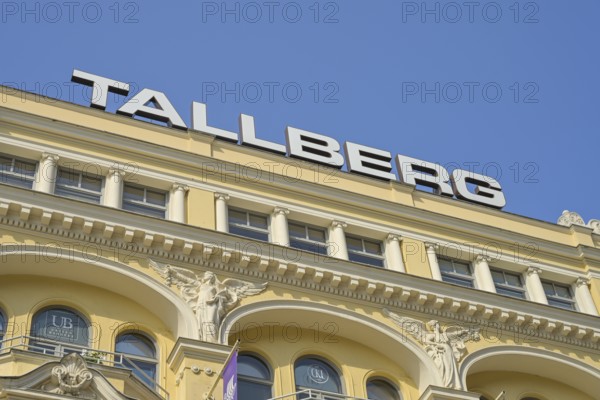 Tallberg Department Store, Aleksanterinkatu, Helsinki, Finland