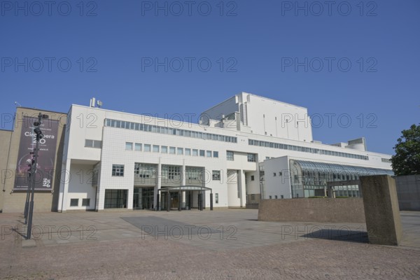 Finnish National Opera, Mannerheimintie, Helsinki, Finland