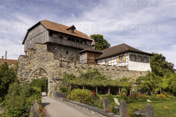Mammertshofen Castle, Switzerland's mightiest mountain fortress, Roggwil adventure trail, Thurgau, Switzerland