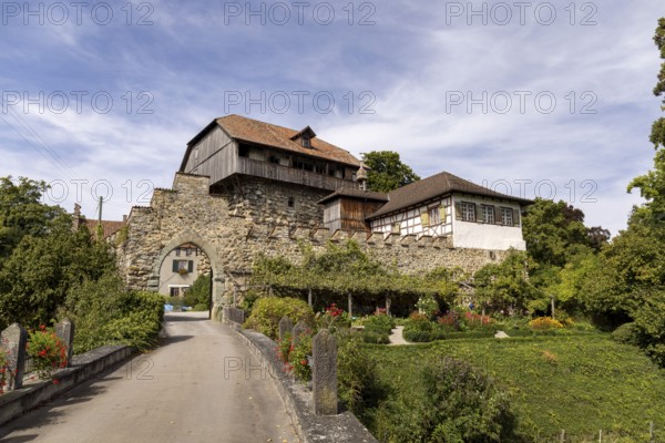 Mammertshofen Castle, Switzerland's mightiest mountain fortress, Roggwil adventure trail, Thurgau, Switzerland