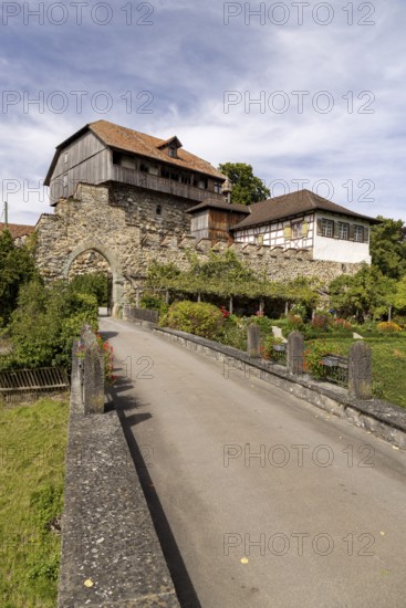 Mammertshofen Castle, Switzerland's mightiest mountain fortress, Roggwil adventure trail, Thurgau, Switzerland