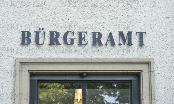Bürgeramt, Bezirksrathaus Tempelhof, Tempelhofer Damm, Tempelhof-Schöneberg, Berlin, Germany