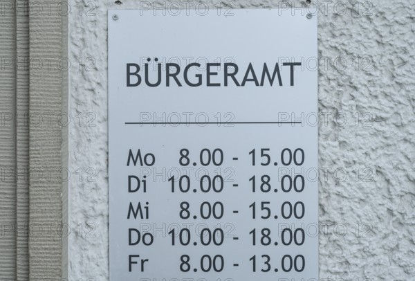 Bürgeramt, Bezirksrathaus Tempelhof, Tempelhofer Damm, Tempelhof-Schöneberg, Berlin, Germany