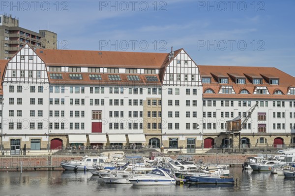 Tempelhof Harbour, Tempelhof, Tempelhof-Schöneberg, Berlin, Germany