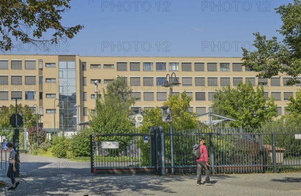 BKA Federal Criminal Police Office, Elsenstraße, Treptow, Treptow-Köpenick, Berlin, Germany