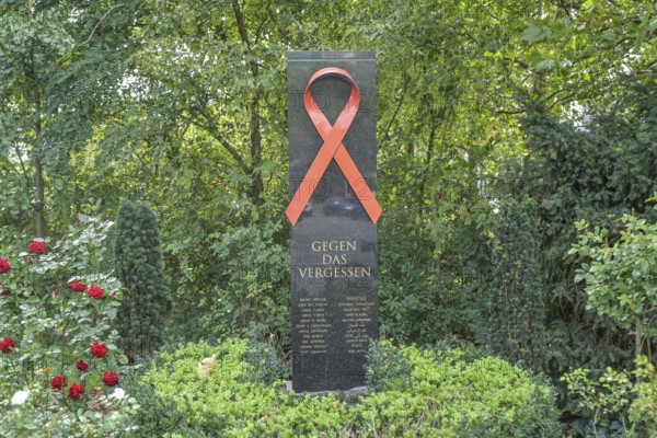 International Stele against Forgetting AIDS Victims, An der Urania, Schöneberg, Tempelhof-Schöneberg, Berlin, Germany