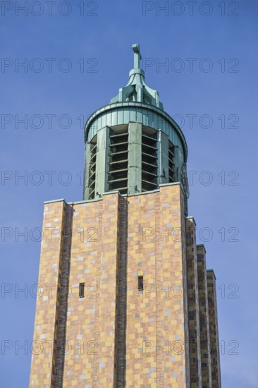 Martin Luther Memorial Church, Riegerzeile, Tempelhof, Tempelhof-Schöneberg, Berlin, Germany