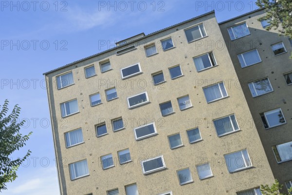Social housing, residential building, Gersdorfstraße, Tempelhof, Tempelhof-Schöneberg, Berlin, Germany