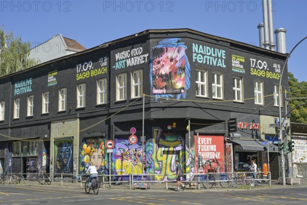 Sage Club, Köpenicker Straße, Mitte, Berlin, Germany