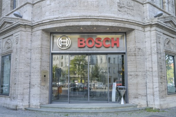 Boschhaus, Robert Bosch Representative Office, Bismarckstraße, Charlottenburg, Charlottenburg-Wilmersdorf, Berlin, Germany