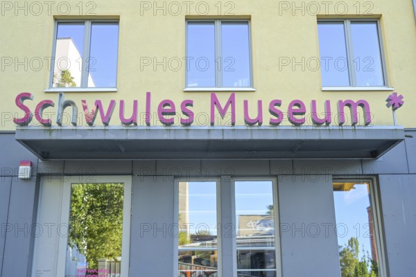 Gay Museum, Lützowstraße, Tiergarten, Mitte, Berlin, Germany