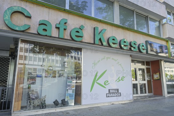 Cafe Keese, Bismarckstraße, Charlottenburg, Berlin, Germany