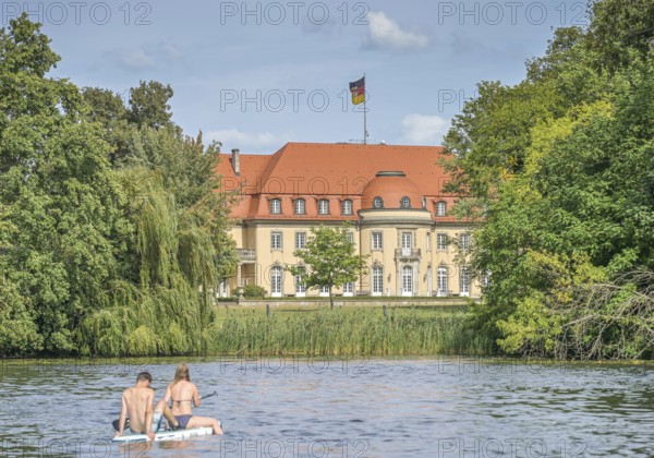 Borsig-Villa, Reiherwerder, Tegeler See, Tegel, Reinickendorf, Berlin, Germany