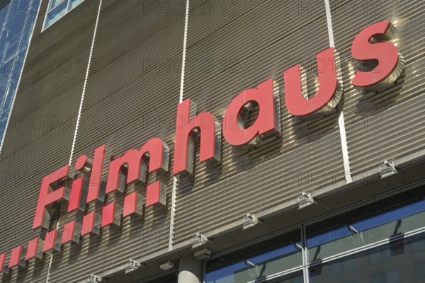 Filmhaus, former Deutsche Kinemathek Museum für Film und Fernsehen, Potsdamer Platz, Tiergarten, Mitte, Berlin, Germany