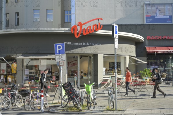 Viani delicatessen, Akazienstraße, Schöneberg, Tempelhof-Schöneberg, Berlin, Germany