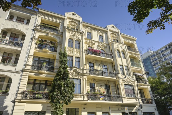 Old building, Pallasstraße, Schöneberg, Tempelhof-Schöneberg district, Berlin, Germany
