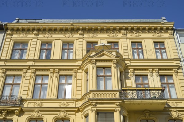 Old building, Kluckstraße, Schöneberg, Tempelhof-Schöneberg district, Berlin, Germany