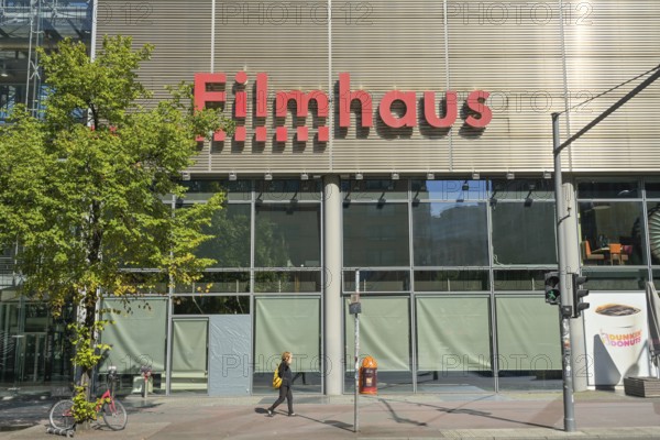 Filmhaus, former Deutsche Kinemathek Museum für Film und Fernsehen, Potsdamer Platz, Tiergarten, Mitte, Berlin, Germany