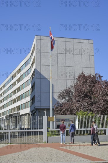 Embassy of the Democratic People's Republic of Korea, North Korea, Glinkastraße, Mitte, Berlin, Germany