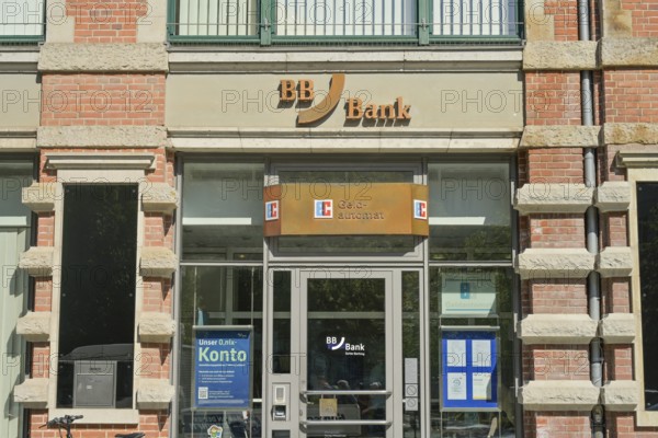 BBBank branch, Hausvogteiplatz, Mitte, Berlin, Germany
