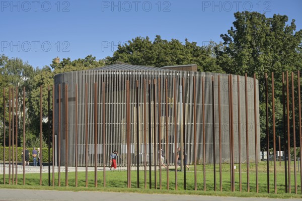 Chapel of Reconciliation, Berlin Wall Memorial, Bernauer Straße, Mitte district, Berlin, Germany