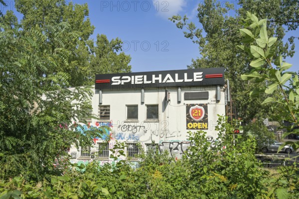 Arcade, Storkower Straße, Prenzlauer Berg, Pankow, Berlin, Germany