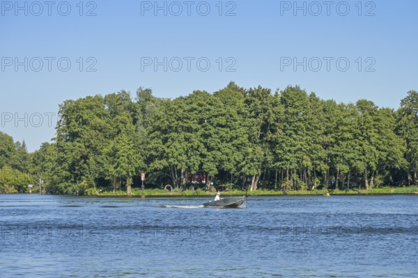 Kleine Hallig, Havel, Tegel, Reinickendorf, Berlin, Germany