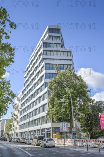 Schöneberger Eck, new building, office building, high-rise, Martin-Luther-Straße, Schöneberg, Tempelhof-Schöneberg, Berlin, Germany