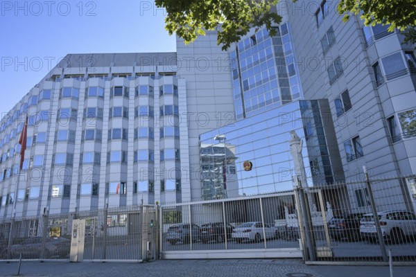 Embassy and Consulate General of the People's Republic of China, Märkisches Ufer, Mitte, Berlin, Germany