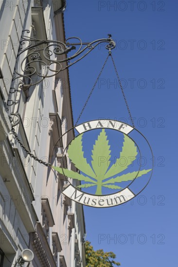Hemp Museum, Mühlendamm, Mitte, Berlin, Germany