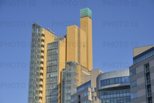 Atrium Tower commercial building, Potsdamer Platz, Tiergarten, Mitte, Berlin, Germany