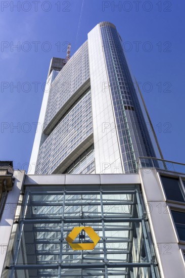 Commerzbank Head Office Frankfurt in the Commerzbank Tower Germany's tallest skyscraper in Frankfurt am Main, Germany