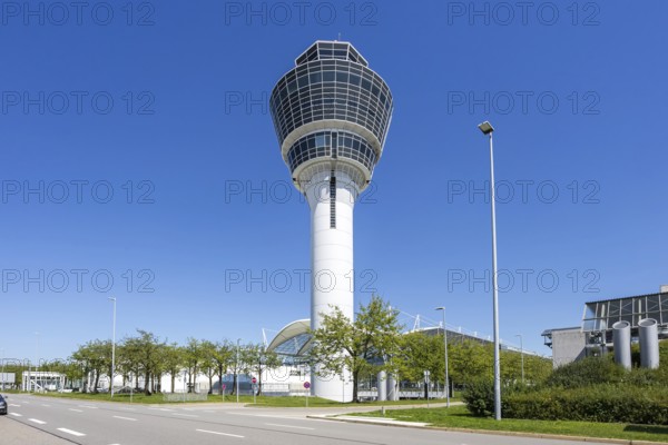 Tower of Munich Airport, Germany