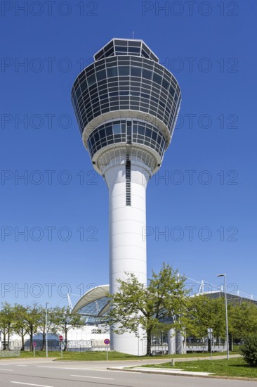Tower of Munich Airport, Germany