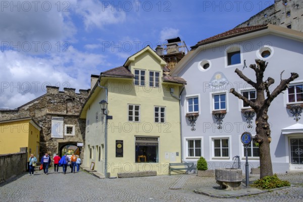 Old town, alleys, Gmünd in Carinthia, Austria