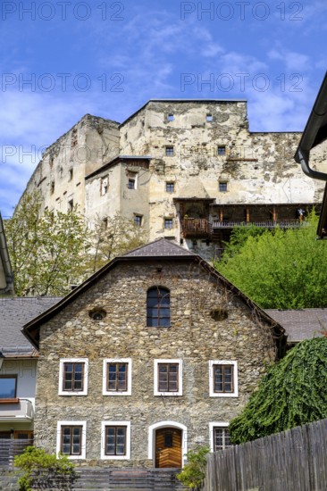 Castle, Gmünd in Carinthia, Austria