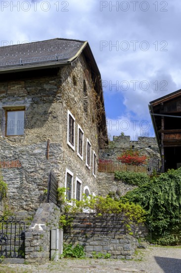 Stone house in the old town centre, Gmünd in Carinthia, Austria