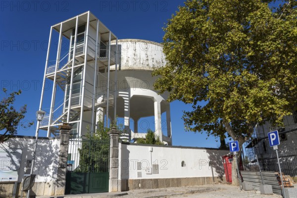 Old town, old water tower, is now the location of the Camera Obscura, Camera Obscura - Tavira EYE, Tavira, in the Algarve, Portugal