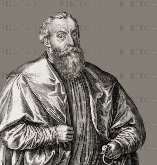 Anton Fugger, 1493 – 1560, German merchant, banker, and member of the Fugger family
