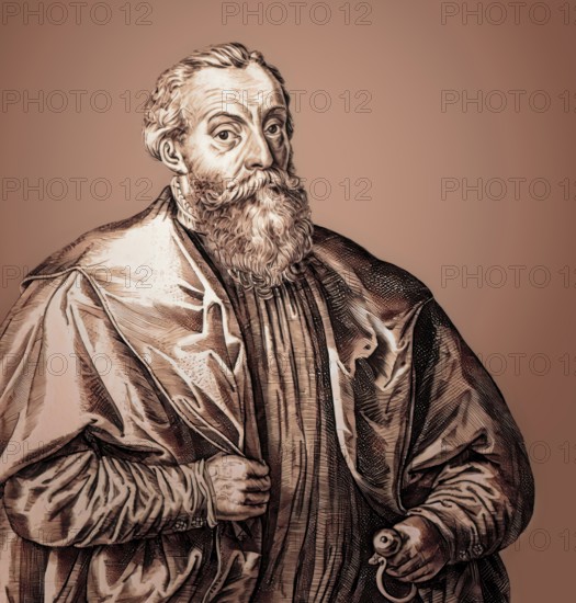 Anton Fugger, 1493 – 1560, German merchant, banker, and member of the Fugger family