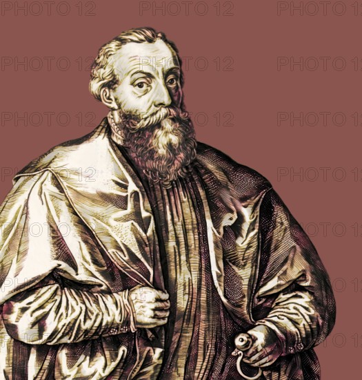 Anton Fugger, 1493 – 1560, German merchant, banker, and member of the Fugger family