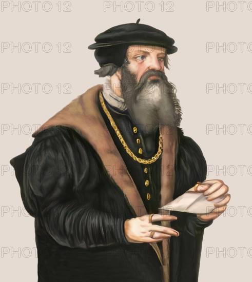 Anton Fugger, 1493 – 1560, German merchant, banker, and member of the Fugger family