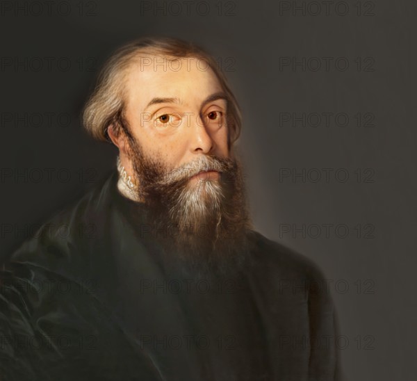 Anton Fugger, 1493 – 1560, German merchant, banker, and member of the Fugger family