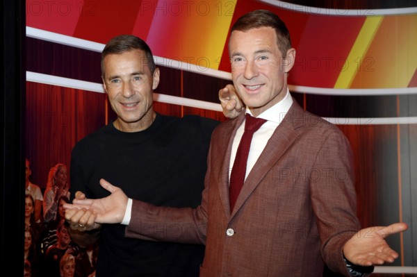 Kai Pflaume, presentation of his wax figure at Madame Tussaud's, Berlin, 24/09/2025