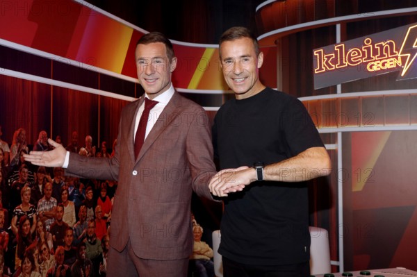 Kai Pflaume, presentation of his wax figure at Madame Tussaud's, Berlin, 24/09/2025