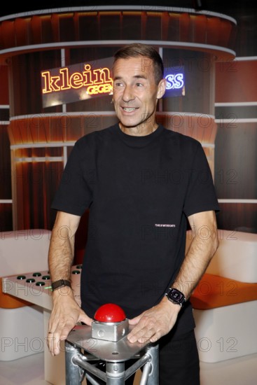 Kai Pflaume, presentation of his wax figure at Madame Tussaud's, Berlin, 24/09/2025
